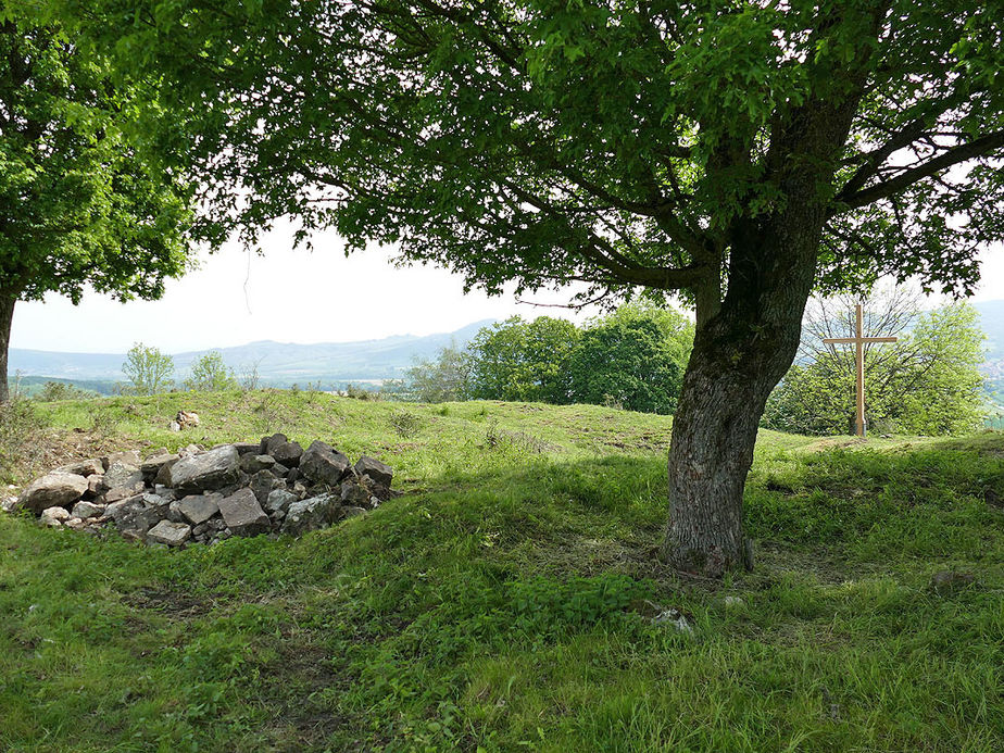 Der Hasunger Berg (Foto: Karl-Franz Thiede)